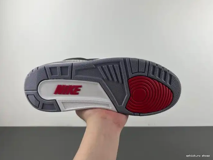 Rep Jordan 3 Cement DN3707-010 Air Black 0605